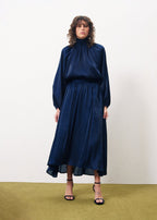 Jupe Nil - Bleu Marine