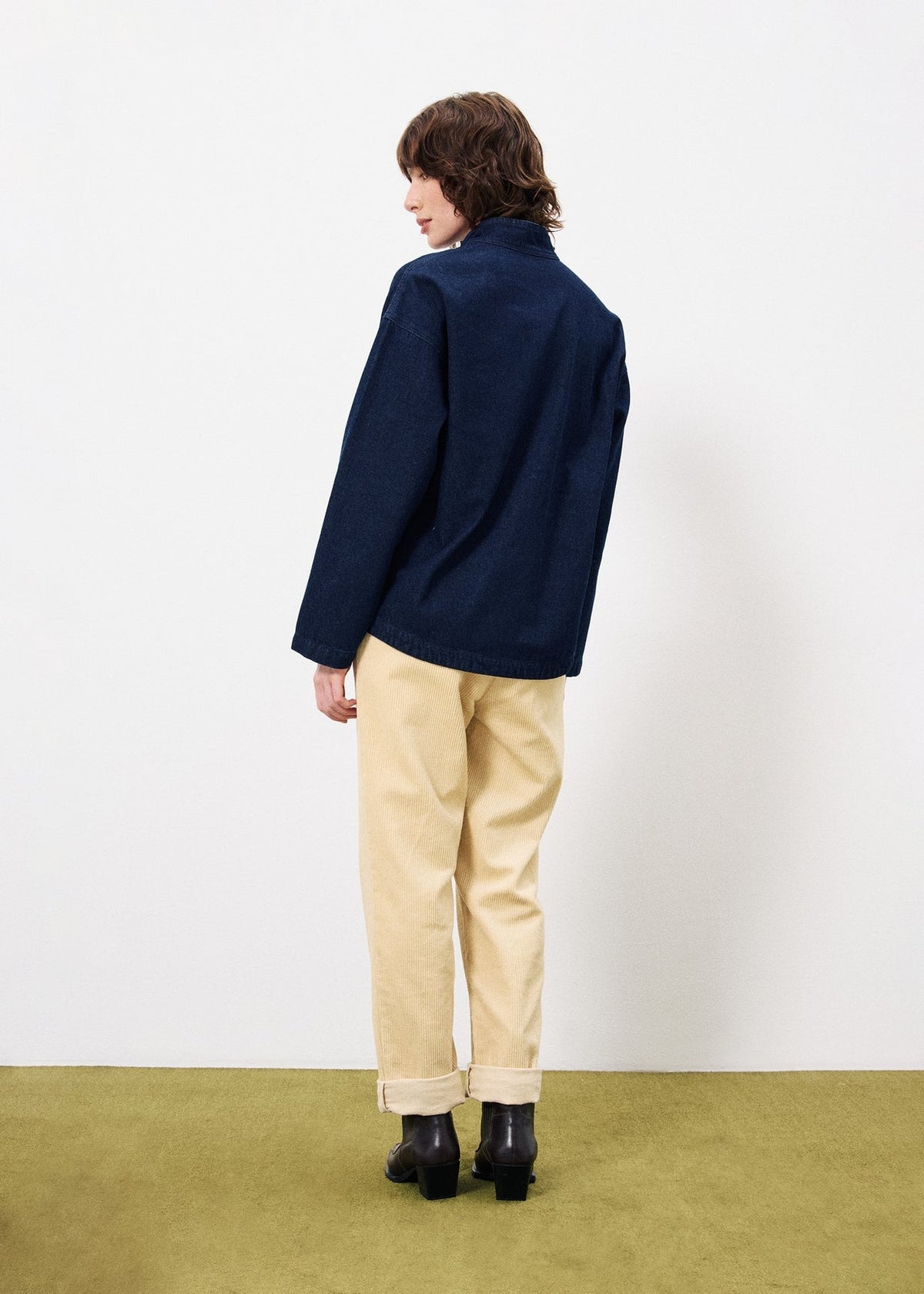 Top Solaine - Bleu Marine