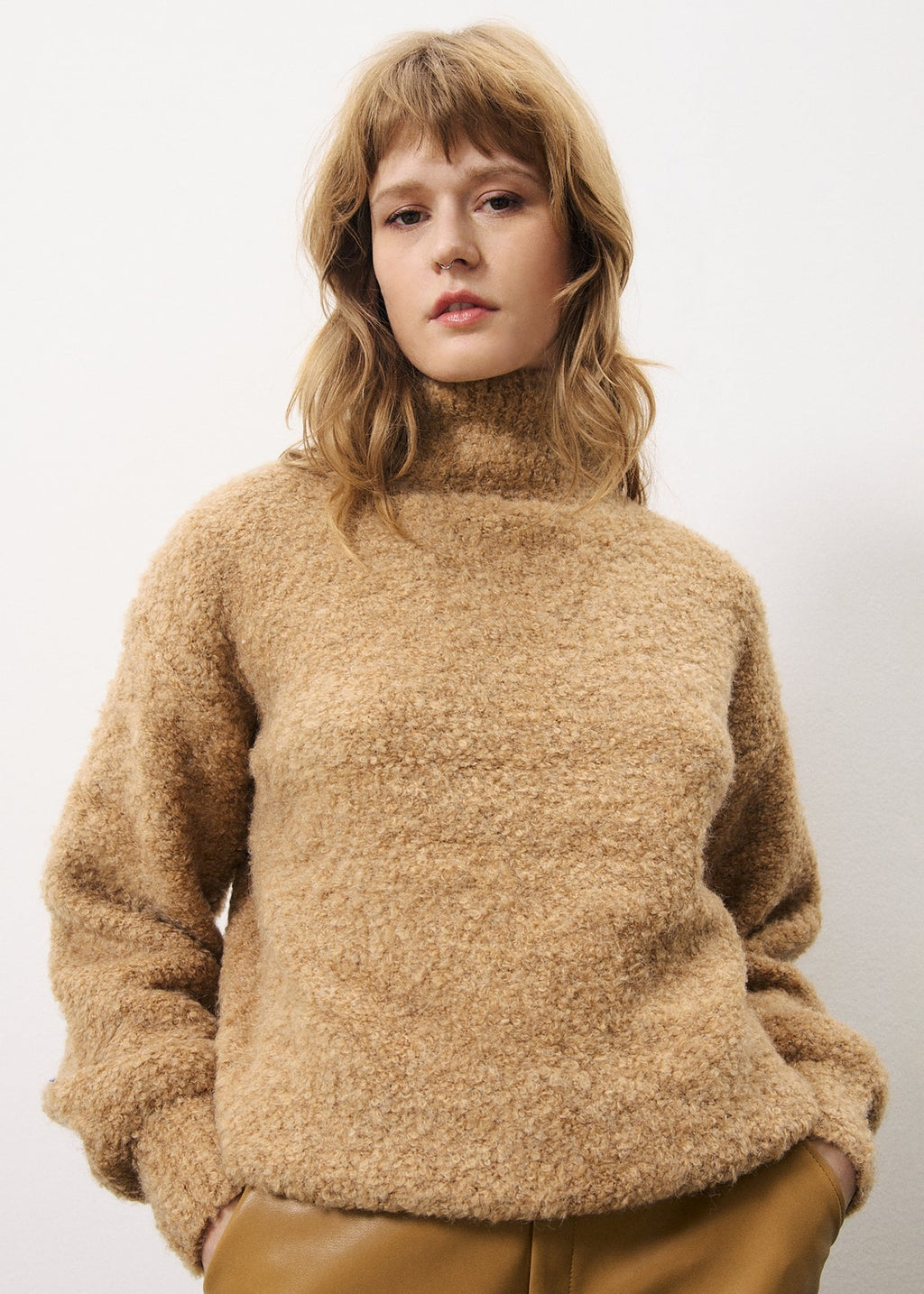 Pull Nadine - Camel