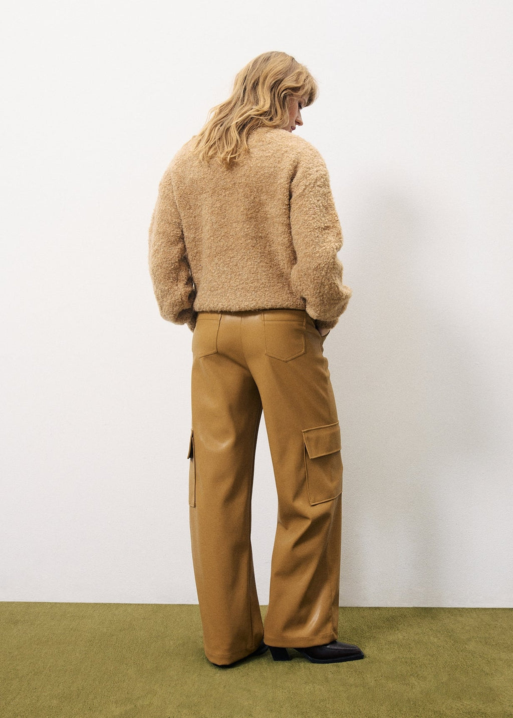 Pull Nadine - Camel