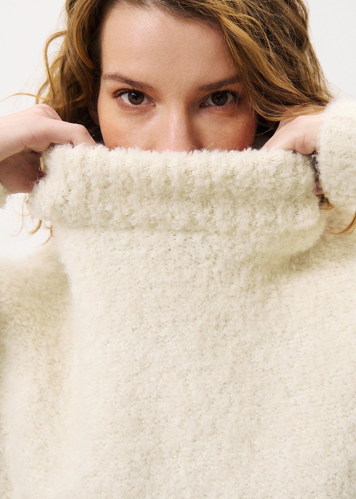 Pull Nadine - Creme
