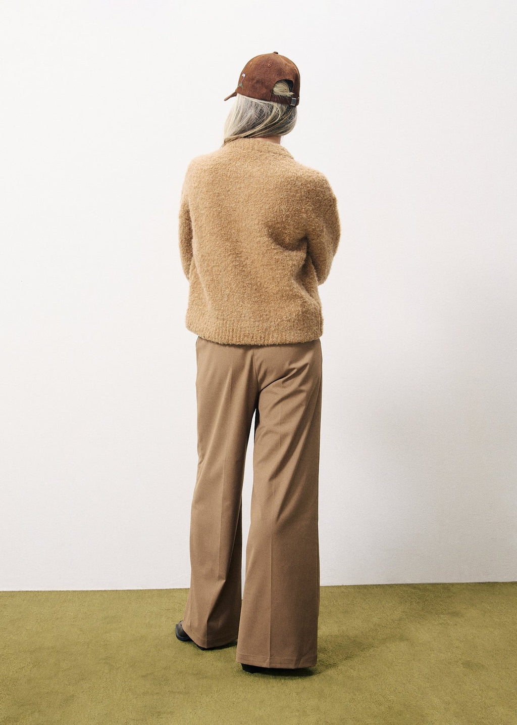 Gilet Megane - Camel
