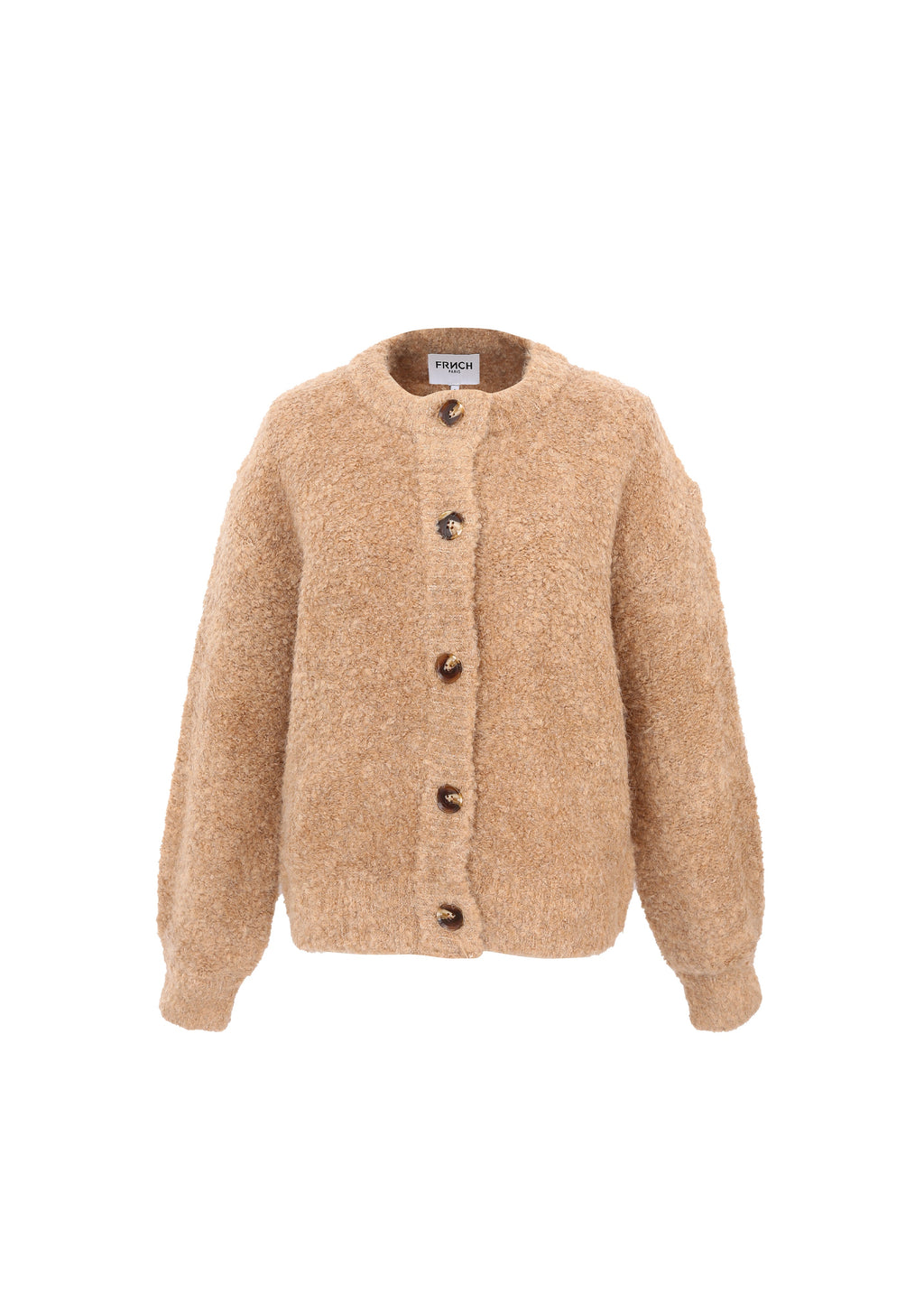 Gilet Megane - Camel