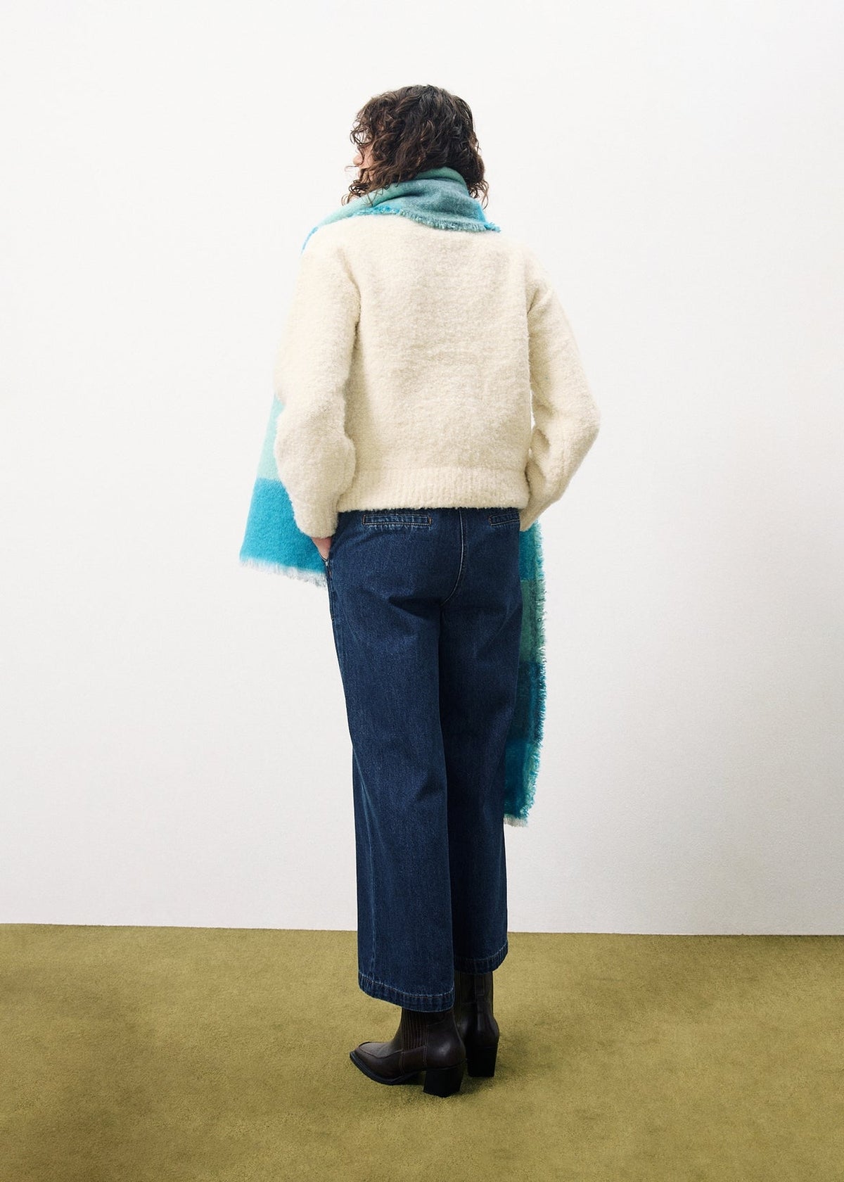 Gilet Megane - Creme