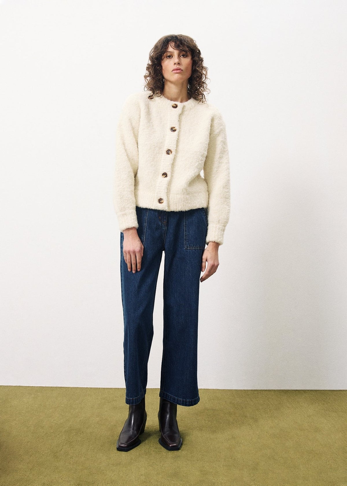 Gilet Megane - Creme