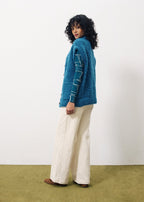 Gilet Magaly - Bleu Petrole