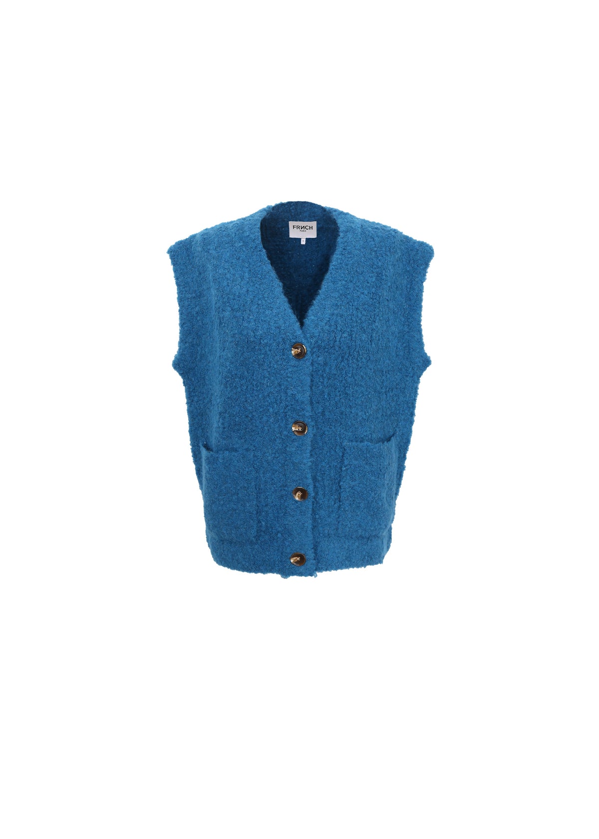 Gilet Magaly - Bleu Petrole