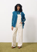 Gilet Magaly - Bleu Petrole