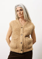 Gilet Magaly - Camel