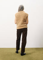 Gilet Magaly - Camel