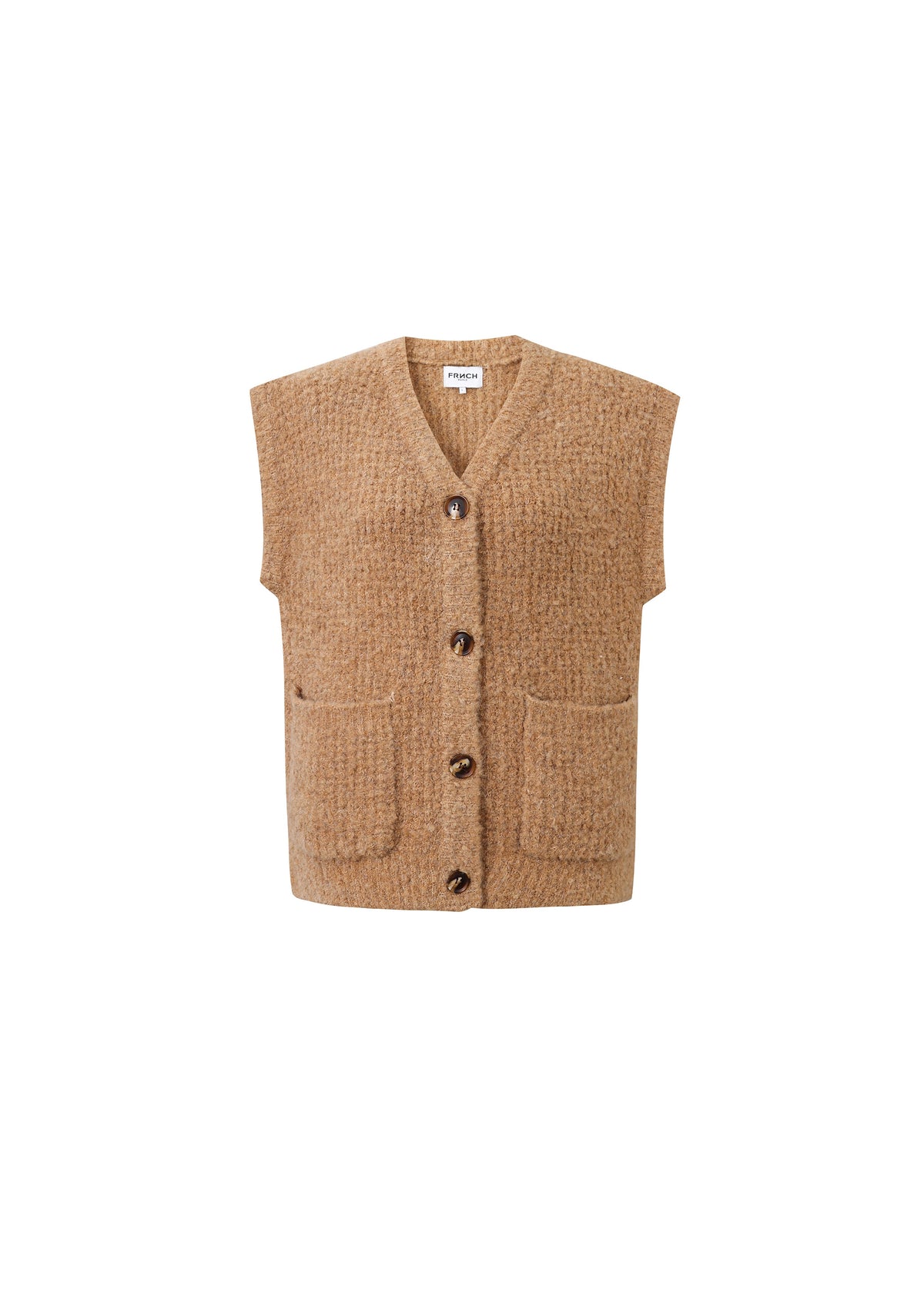 Gilet Magaly - Camel