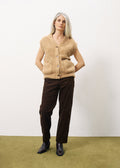 Gilet Magaly - Camel