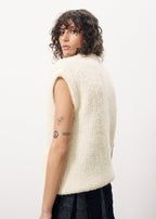 Gilet Magaly - Creme
