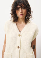 Gilet Magaly - Creme