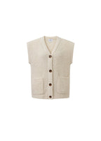 Gilet Magaly - Creme
