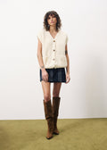 Gilet Magaly - Creme