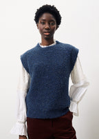 Pull Nagia - Bleu Marine