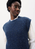 Pull Nagia - Bleu Marine