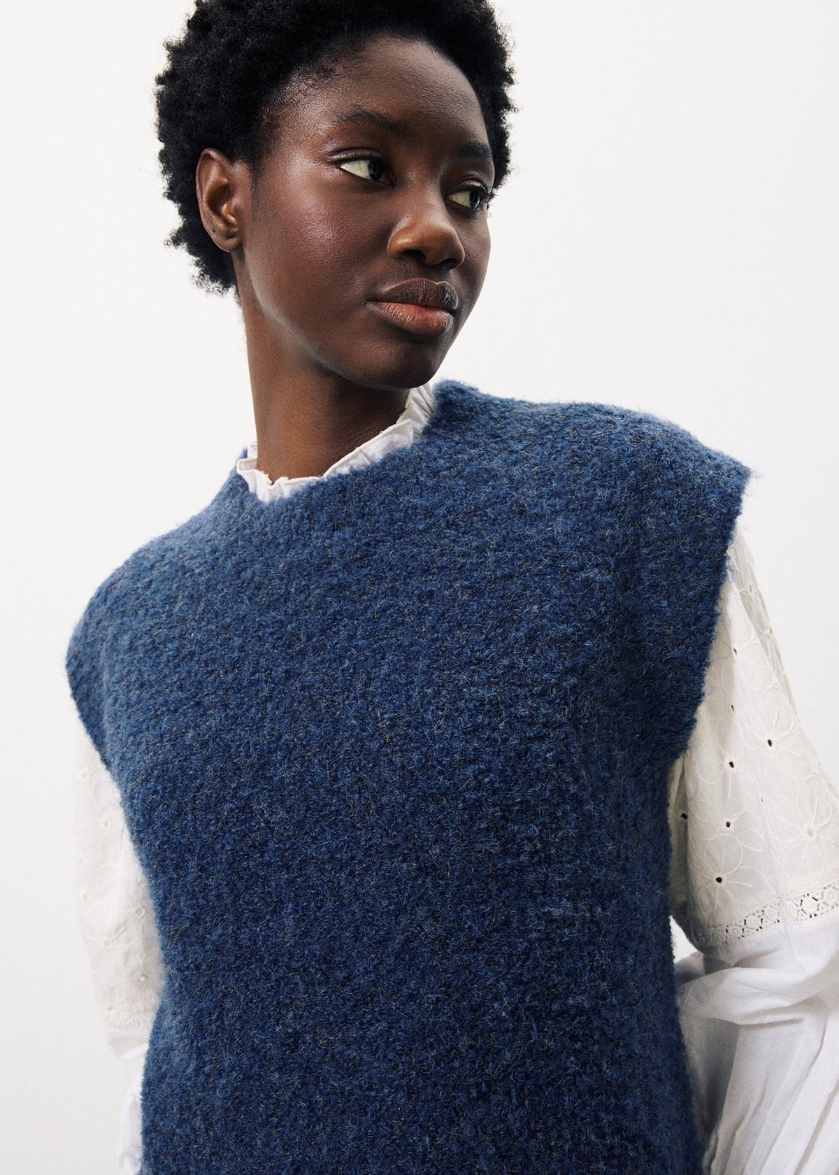 Pull Nagia - Bleu Marine