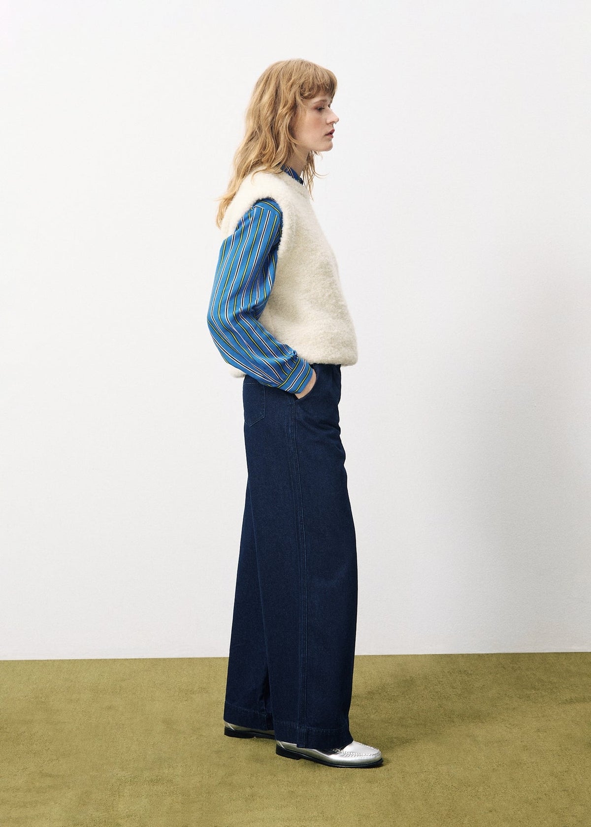 Pull Nagia - Creme