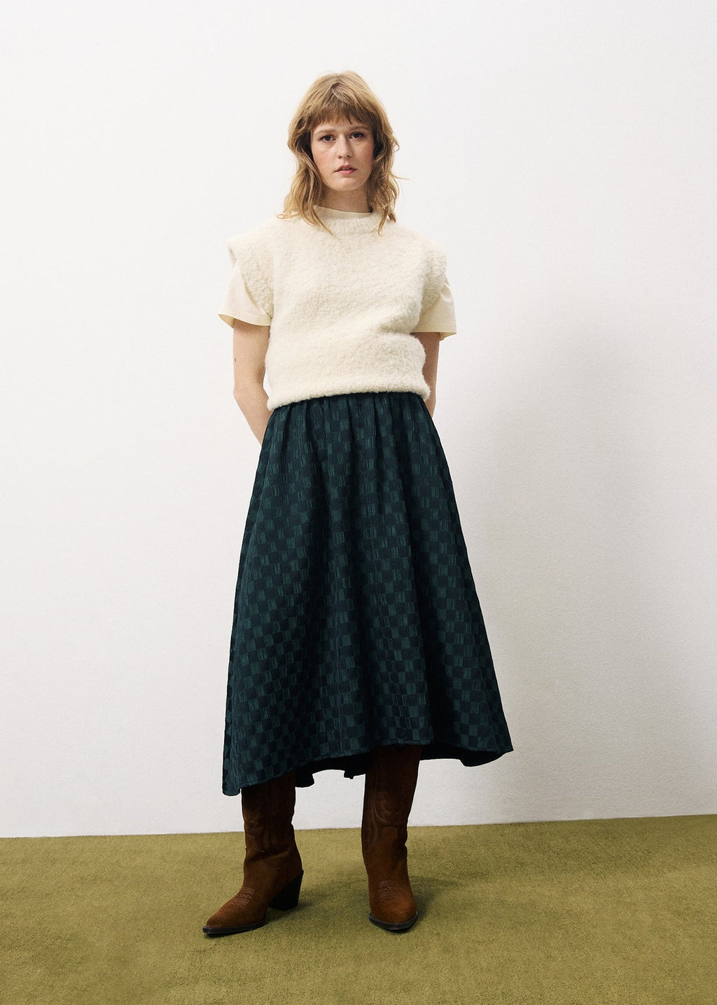 Pull Nagia - Creme