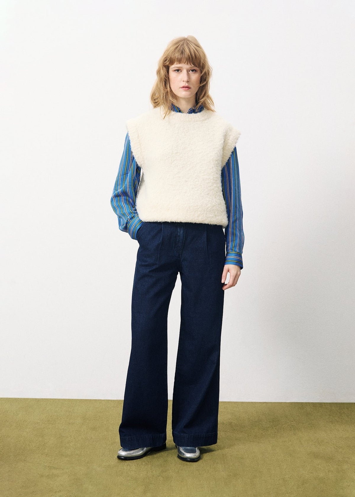 Pull Nagia - Creme