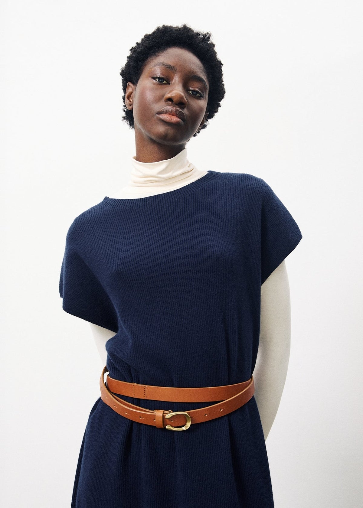 Robe Norane - Bleu Marine