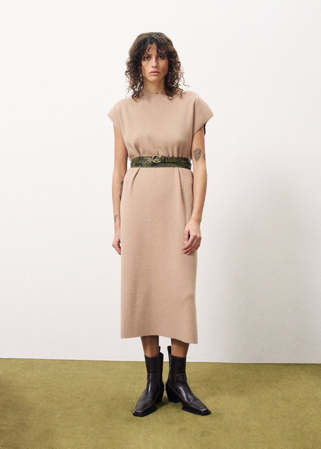 Robe Norane - Camel