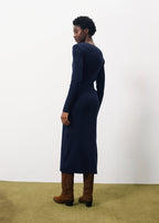 Robe Margaux - Bleu Marine