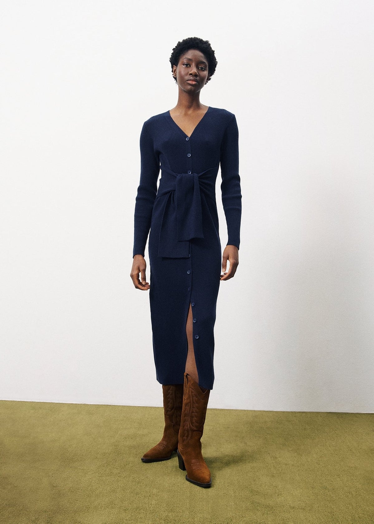 Robe Margaux - Bleu Marine