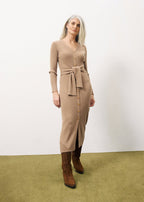 Robe Margaux - Camel