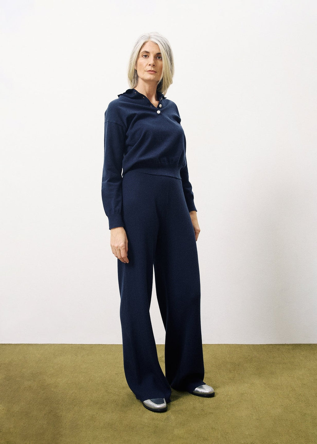 Pull Nandy - Bleu Marine