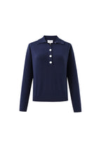 Pull Nandy - Bleu Marine