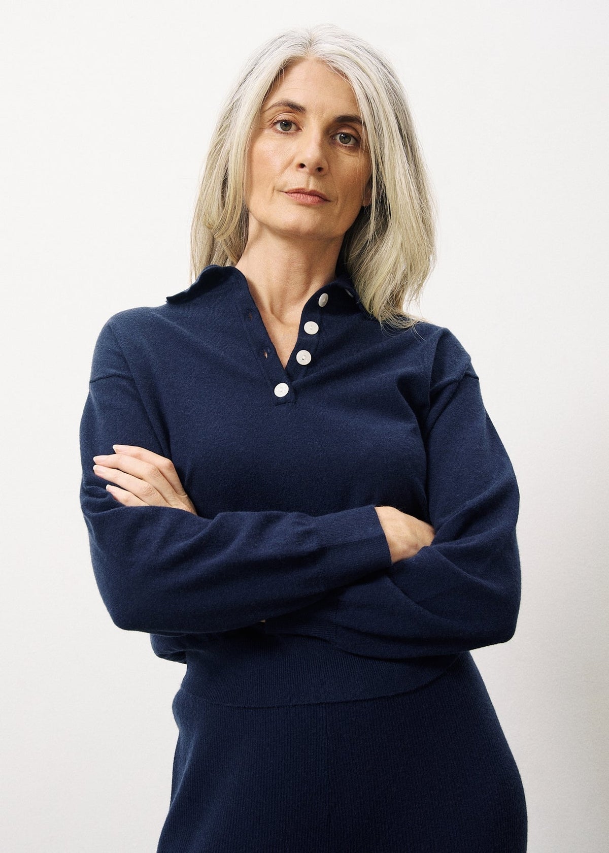 Pull Nandy - Bleu Marine