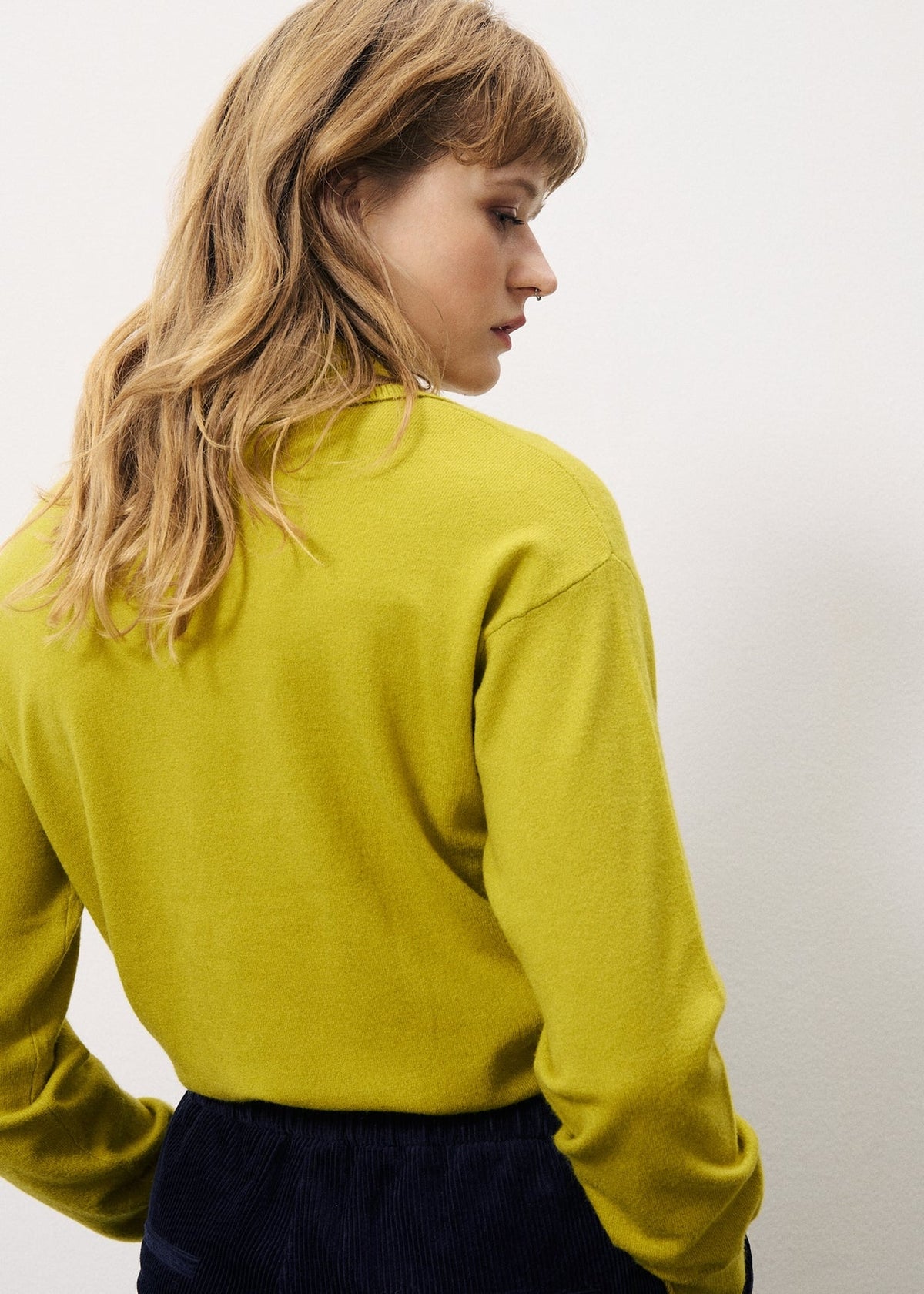 Pull Nandy - Olive