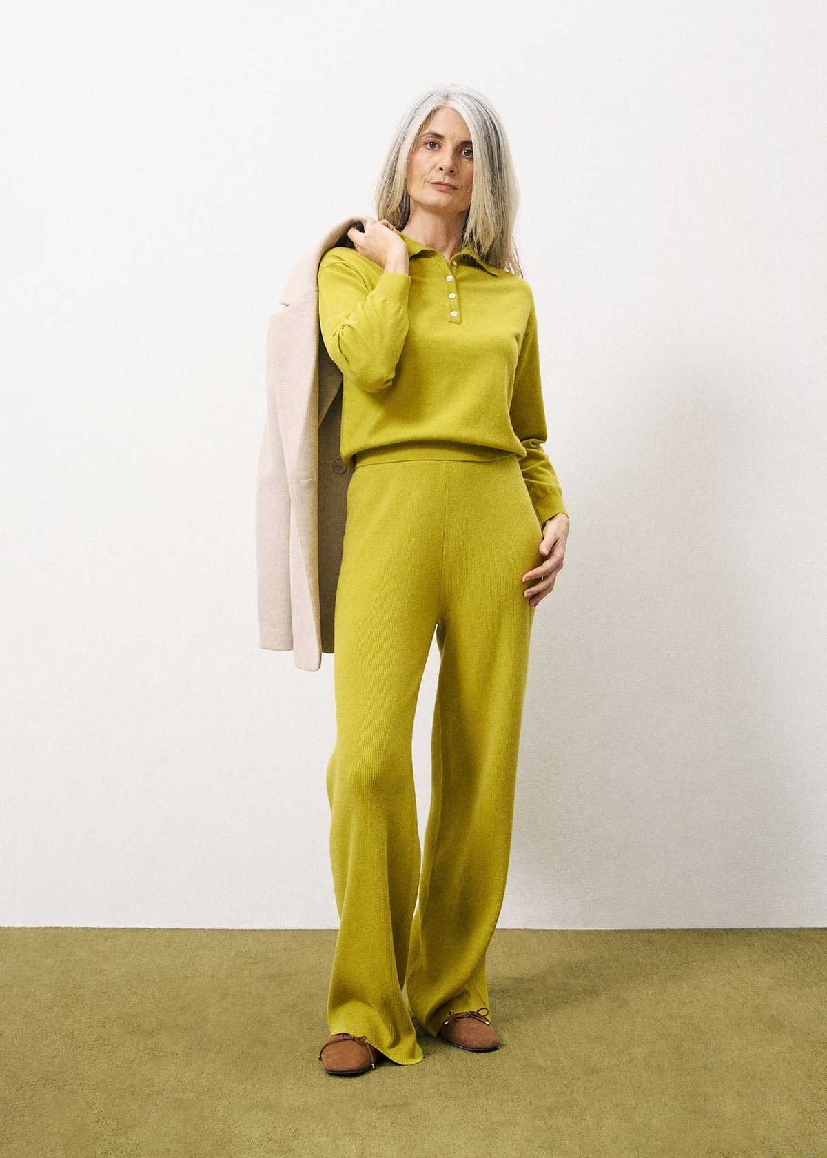 Pull Nandy - Olive