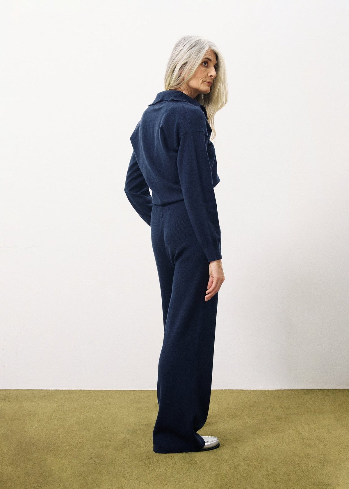 Pantalon Rani - Bleu Marine