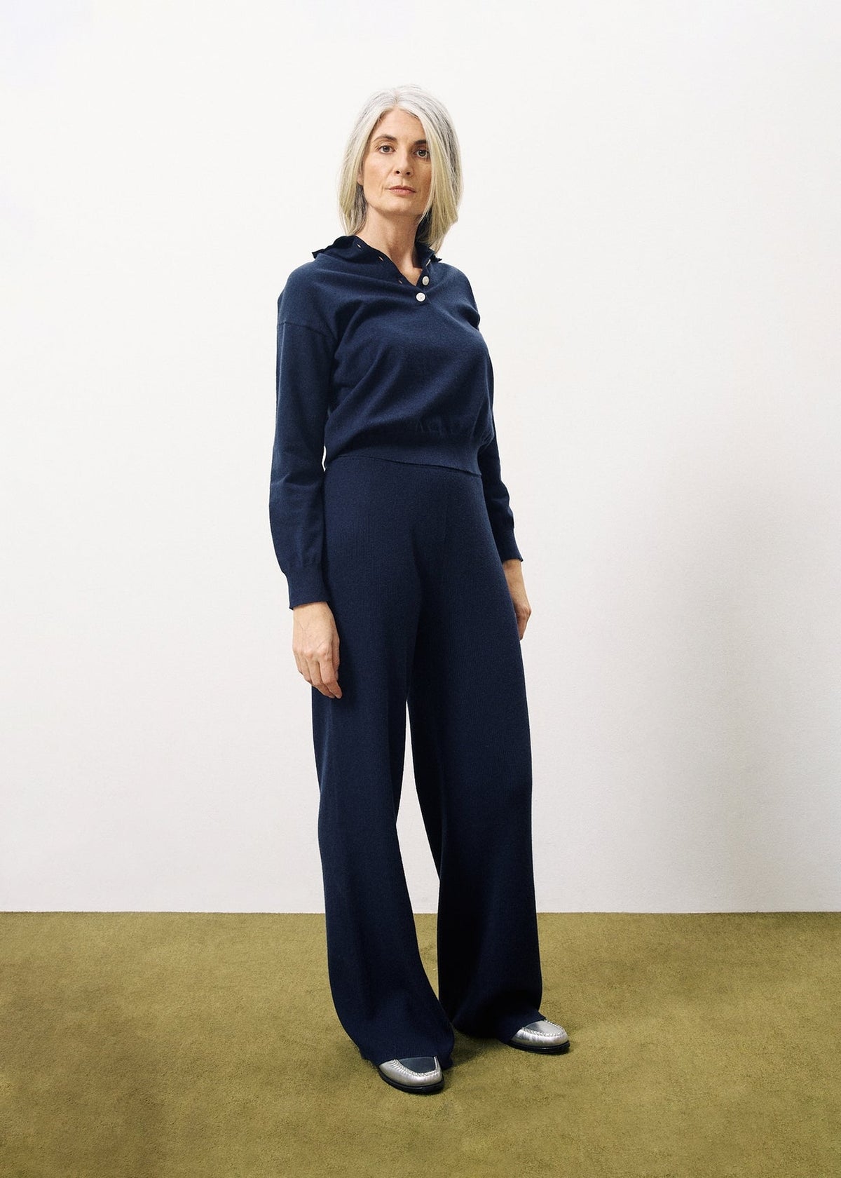 Pantalon Rani - Bleu Marine