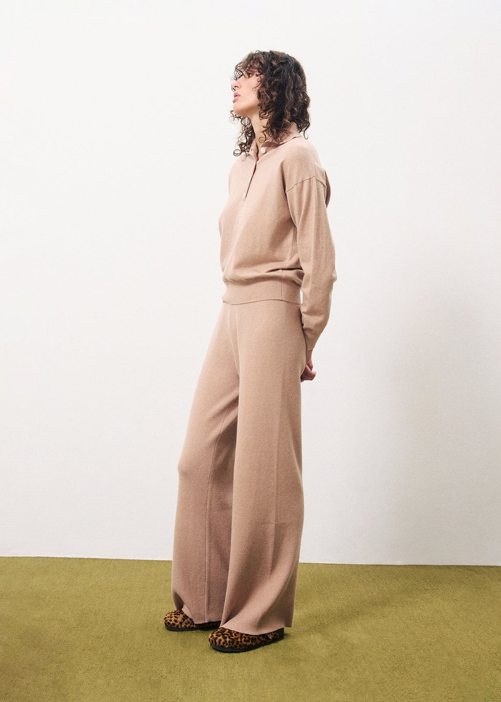 Pantalon Rani - Camel