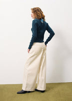 Pull Ainoa - Bleu Petrole