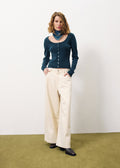 Pull Ainoa - Bleu Petrole