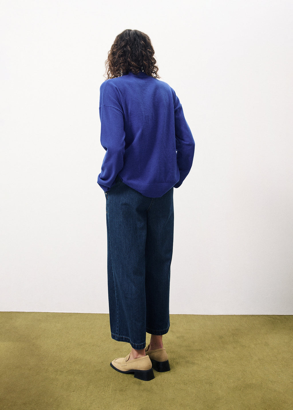 Pull Noure - Bleu Electrique