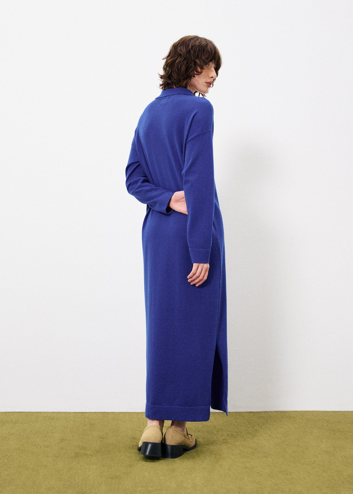 Robe Neslie - Bleu Electrique