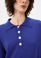 Robe Neslie - Bleu Electrique