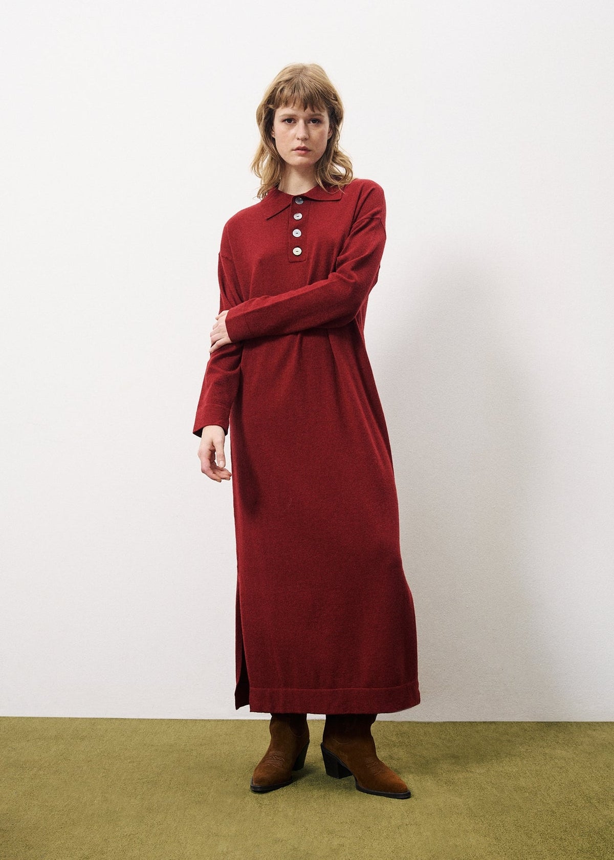Robe Neslie - Bordeaux