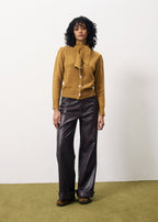 Perline Cardigan - Camel