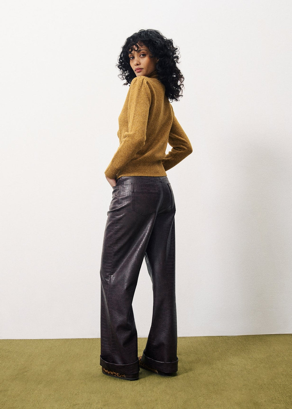 Perline Cardigan - Camel