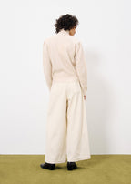 Gilet Perline - Creme