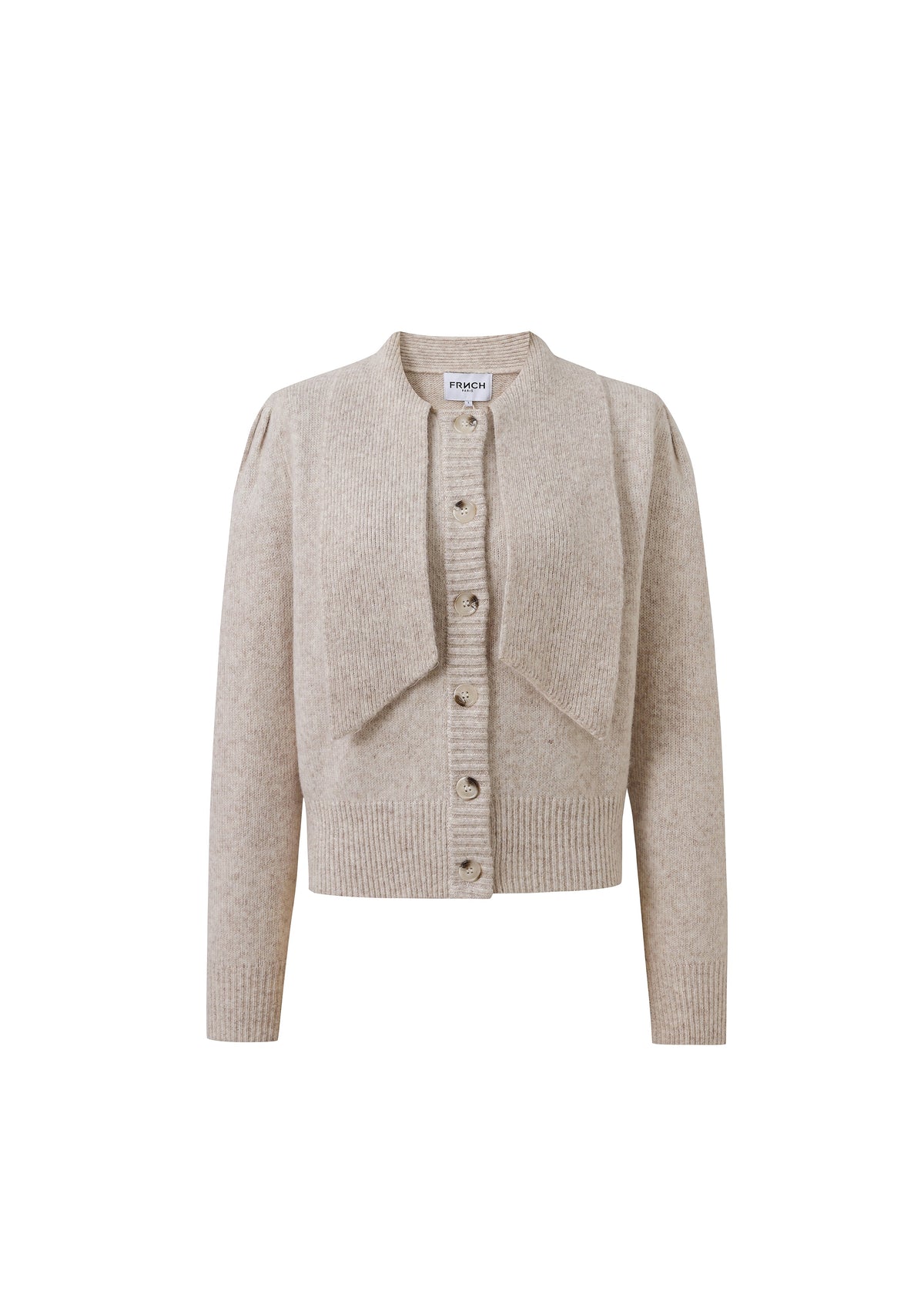 Gilet Perline - Creme