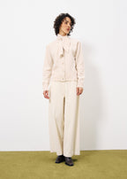 Gilet Perline - Creme